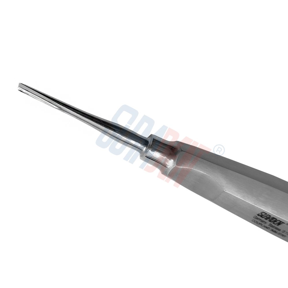 Suryadent Root Elevator Coupland Curved | Straight 3mm