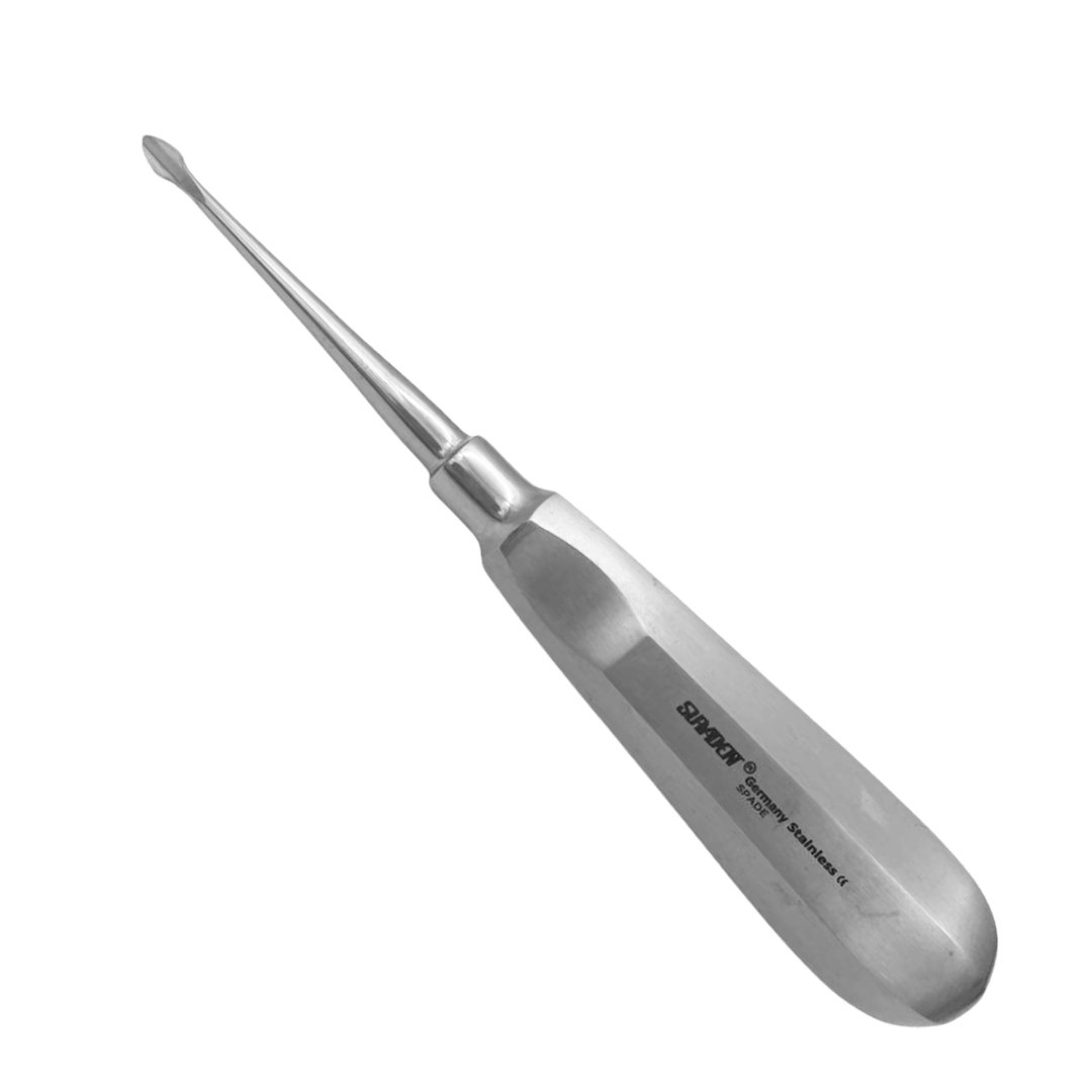 Suryadent Dental Root Elevator – Straight Spade - Image 2