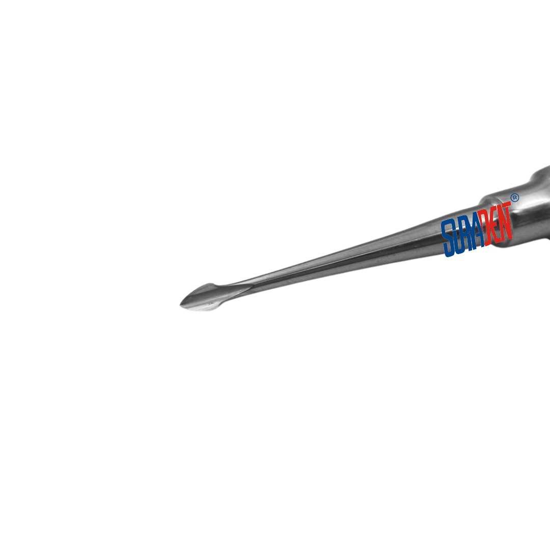 Suryadent Dental Root Elevator – Straight Spade