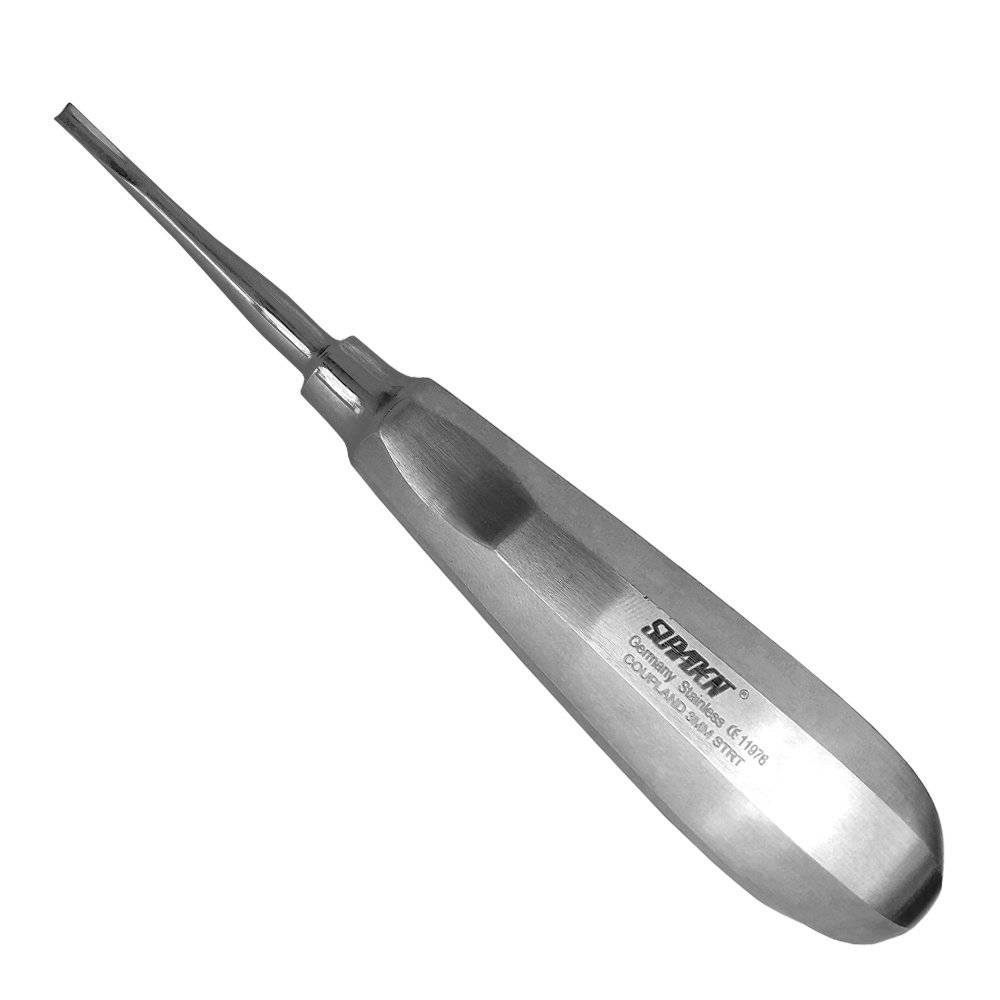 Suryadent Root Elevator Coupland Curved | Straight 3mm - Image 3