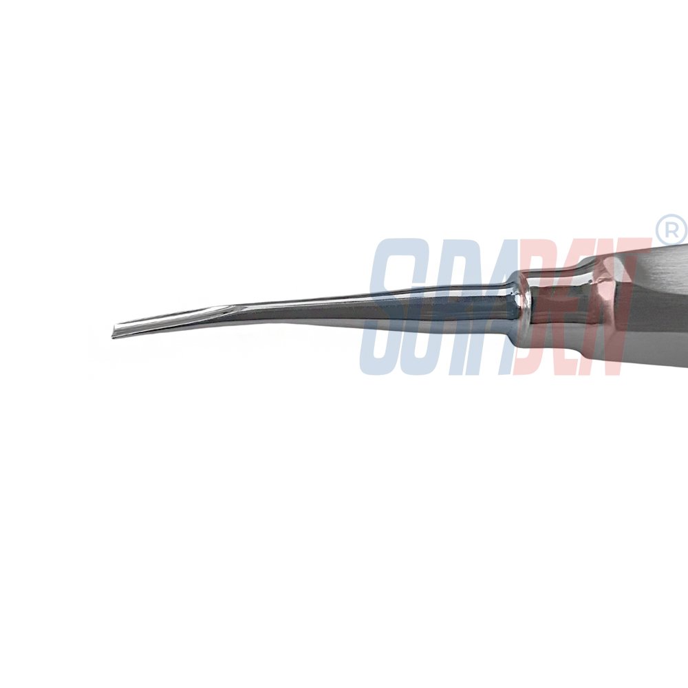 Suryadent Root Elevator Coupland Curved | Straight 3mm - Image 2