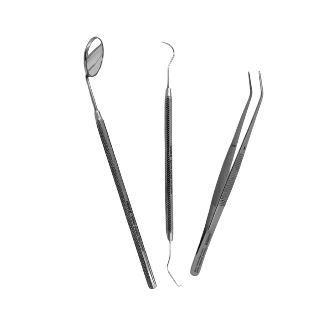 Suryadent Dental PMT Set – Basic Diagnostic Instruments