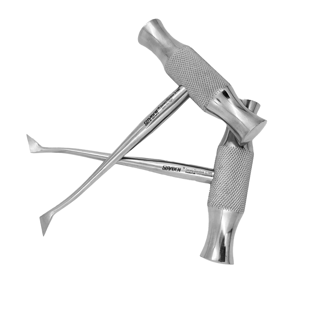 Suryadent Root Elevator Cross Bar Left - Right Set - Image 2