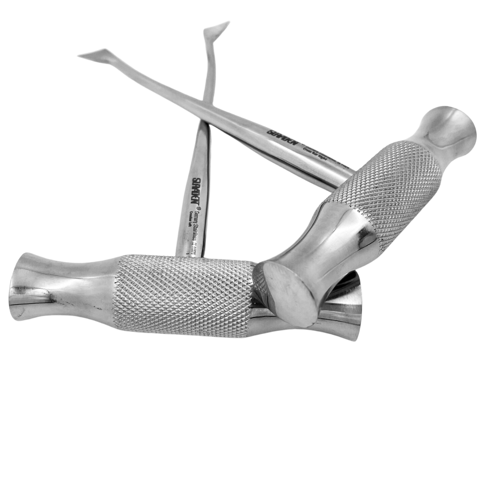 Suryadent Root Elevator Cross Bar Left - Right Set - Image 3