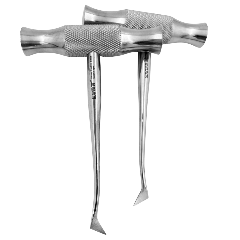 Suryadent Root Elevator Cross Bar Left - Right Set
