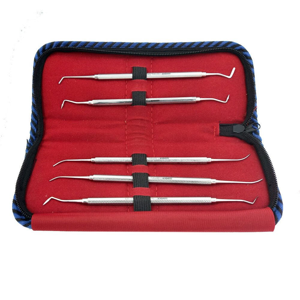Suryadent PKT Carvers 5 Pcs Set