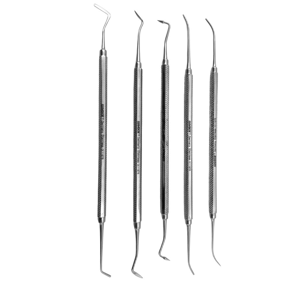 Suryadent PKT Carvers 5 Pcs Set - Image 2