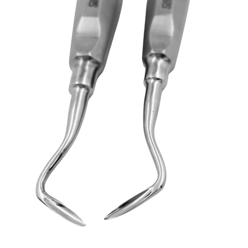 Suryadent Flohr Root Elevators Left- Right Set