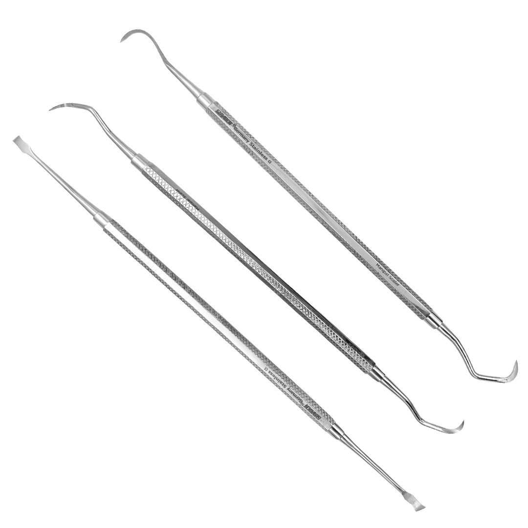 Suryadent Manipal Scaler Set Of 3 Pcs