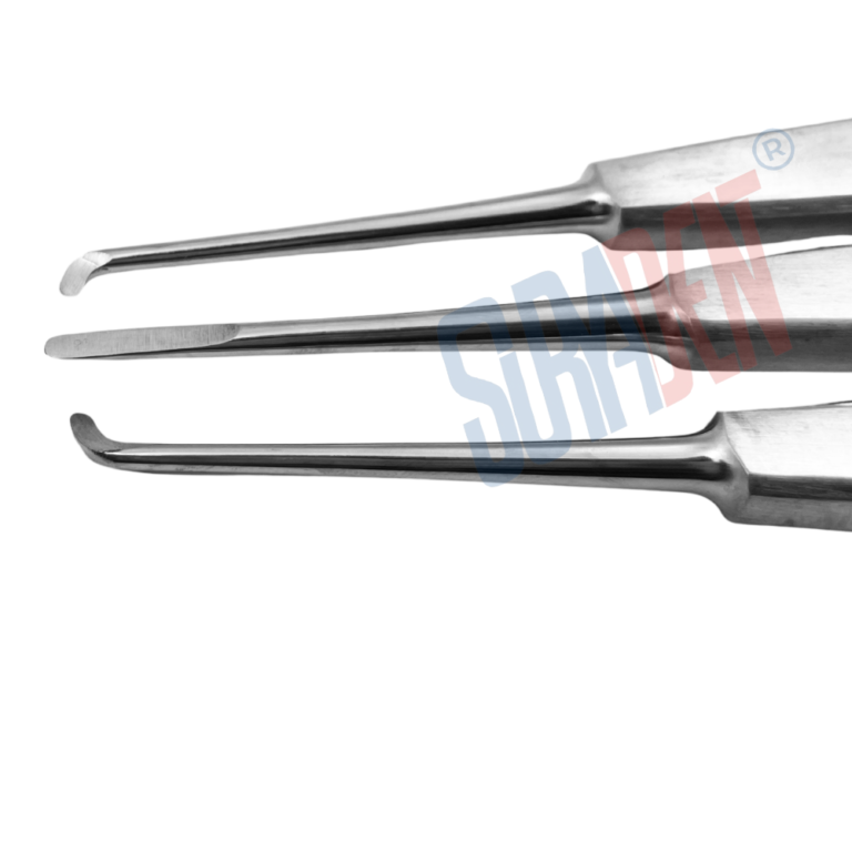 Suryadent Warwick James Root Elevator Set  Left – Right & Straight