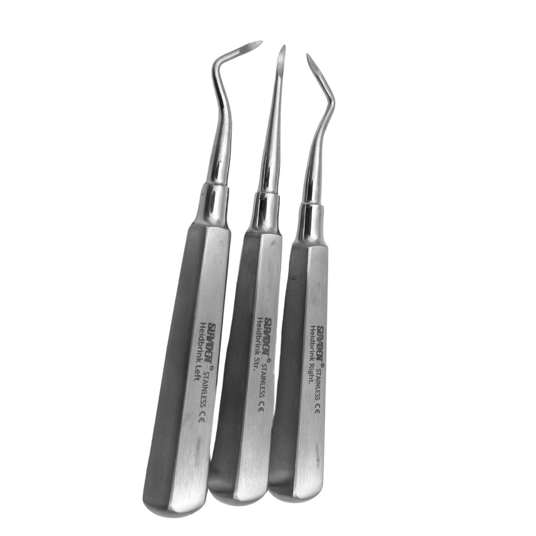 Suryadent Hiedbrink Root Pick Set – Left, Right & Straight - Image 4