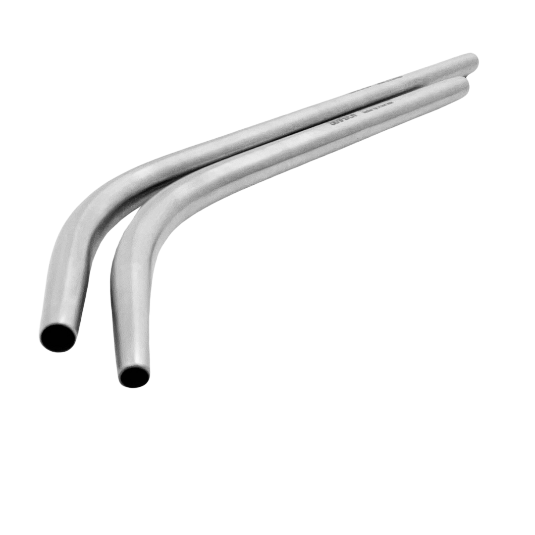 Suryadent Metal Suction Tip 3mm | 4mm - Image 2