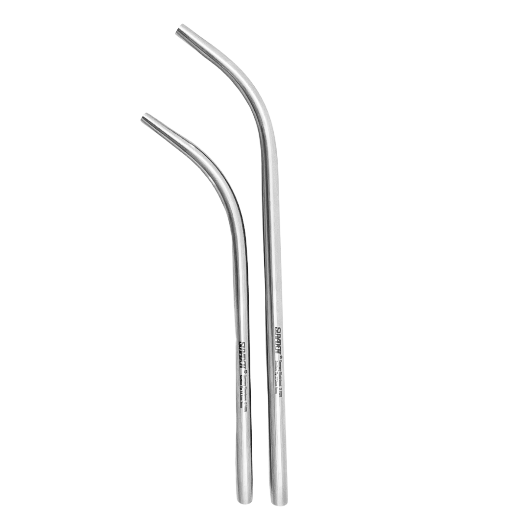 Suryadent Metal Suction Tip 3mm | 4mm