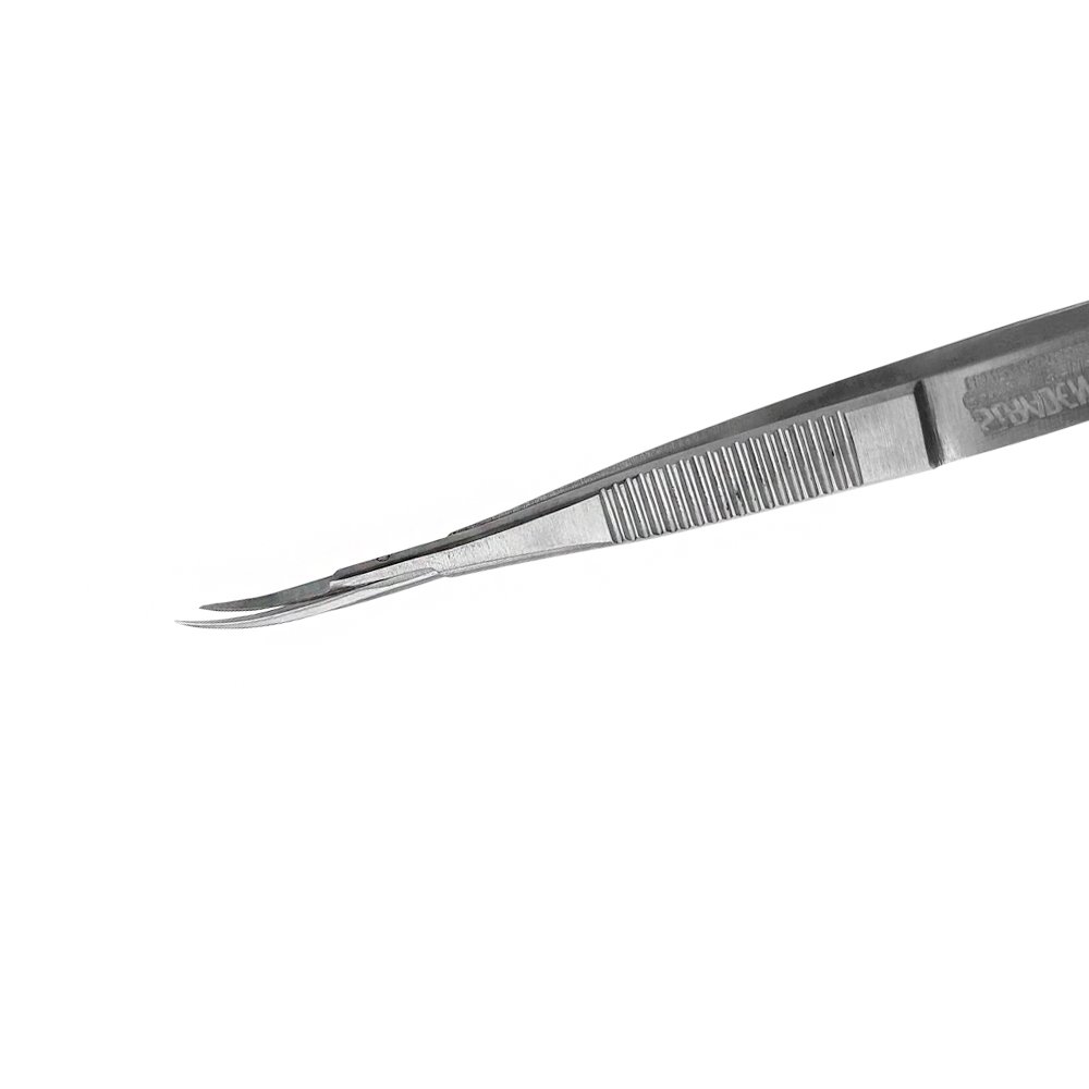 Suryadent Castroviejo Curved Scissor 11cm - Image 2