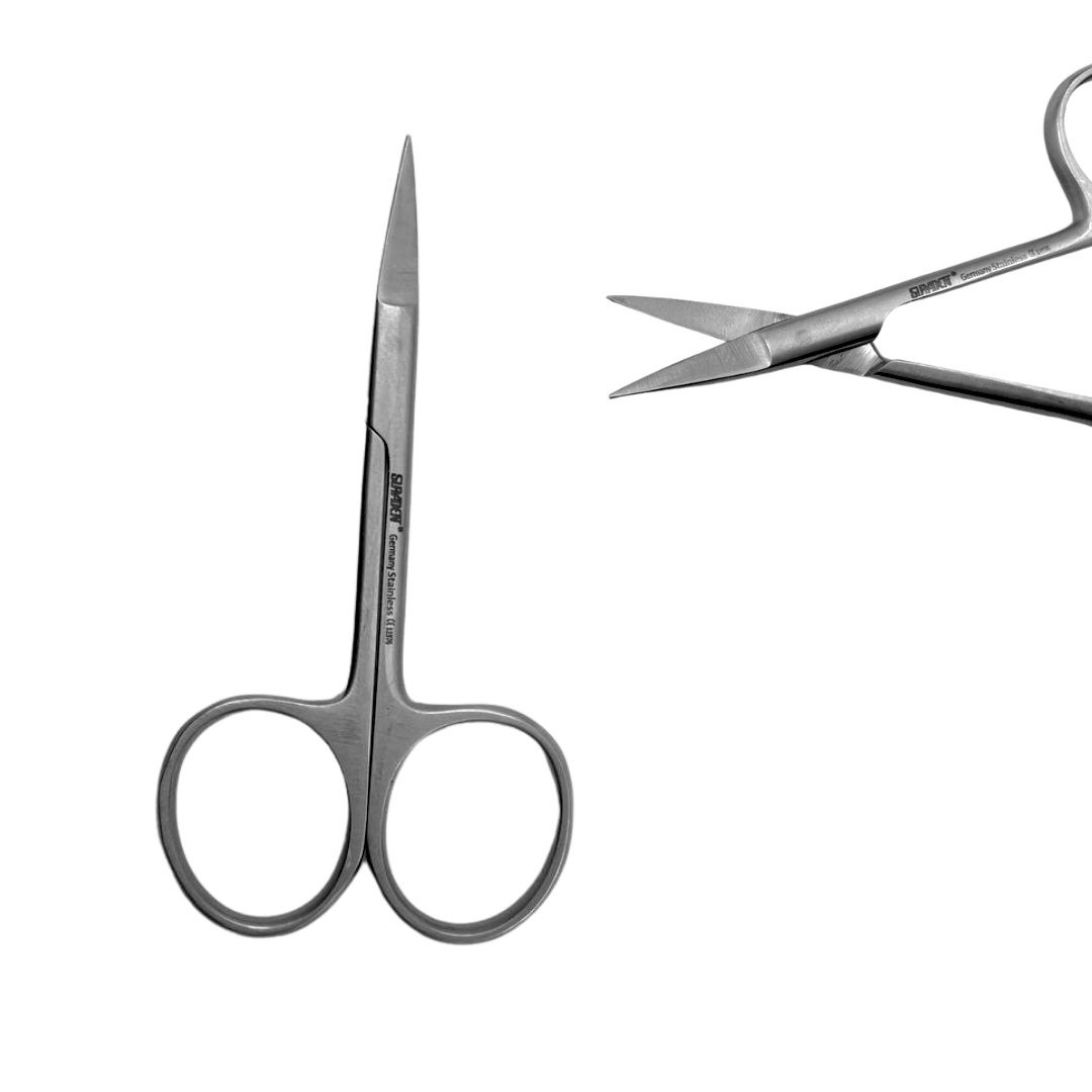 Suryadent Iris Scissors Straight 8.5cm