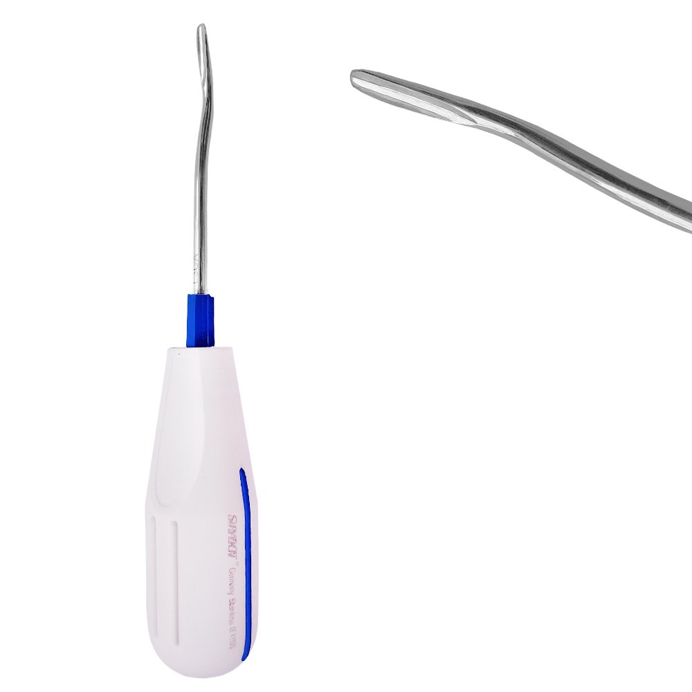 Suryadent Luxating Instrument L3CA Contra Angle Blade 3 mm – Lingual & Distal Molars