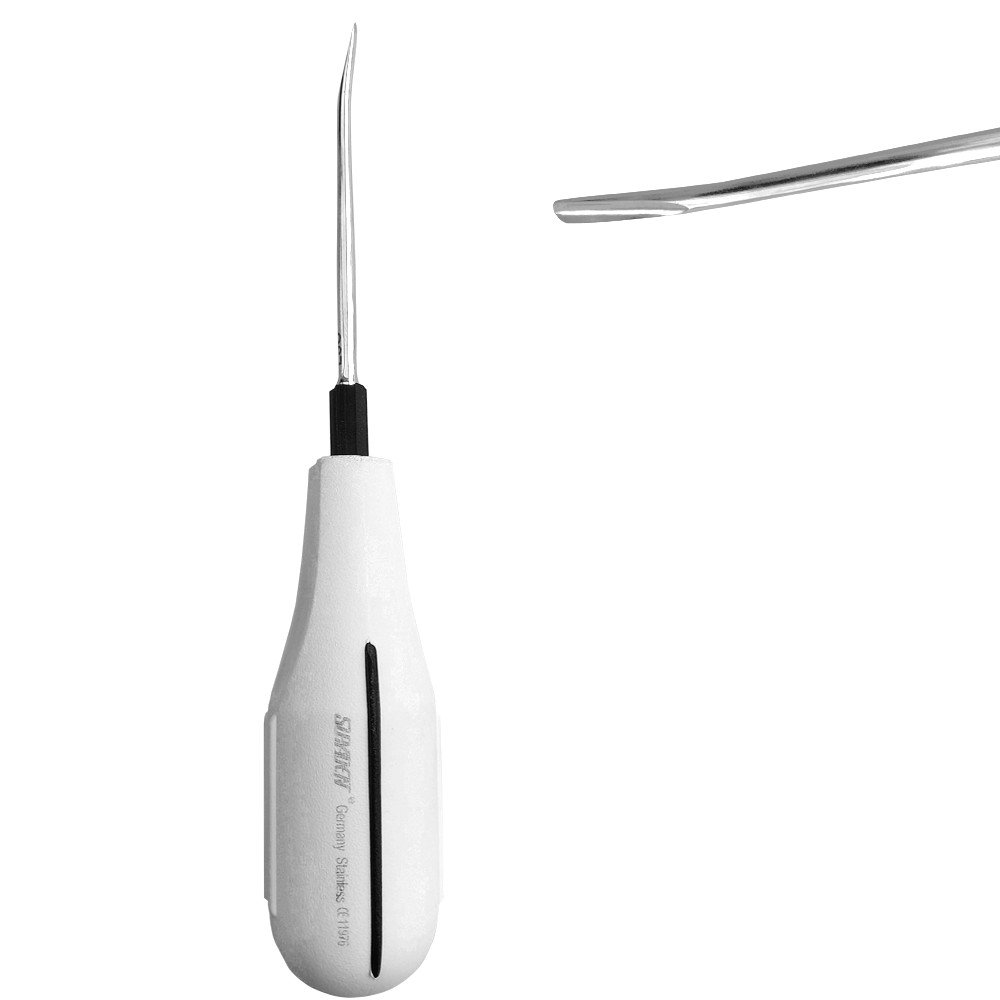 Dental Luxating Instrument – L3C Curved Blade 3mm General/Starter