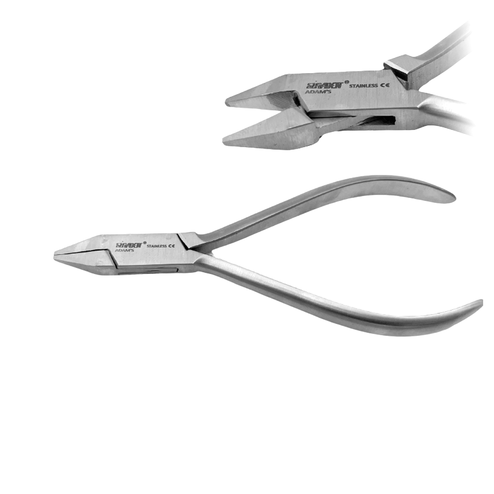 Suryadent® Adams Orthodontic Plier – Dental Ortho Wire Bending Plier