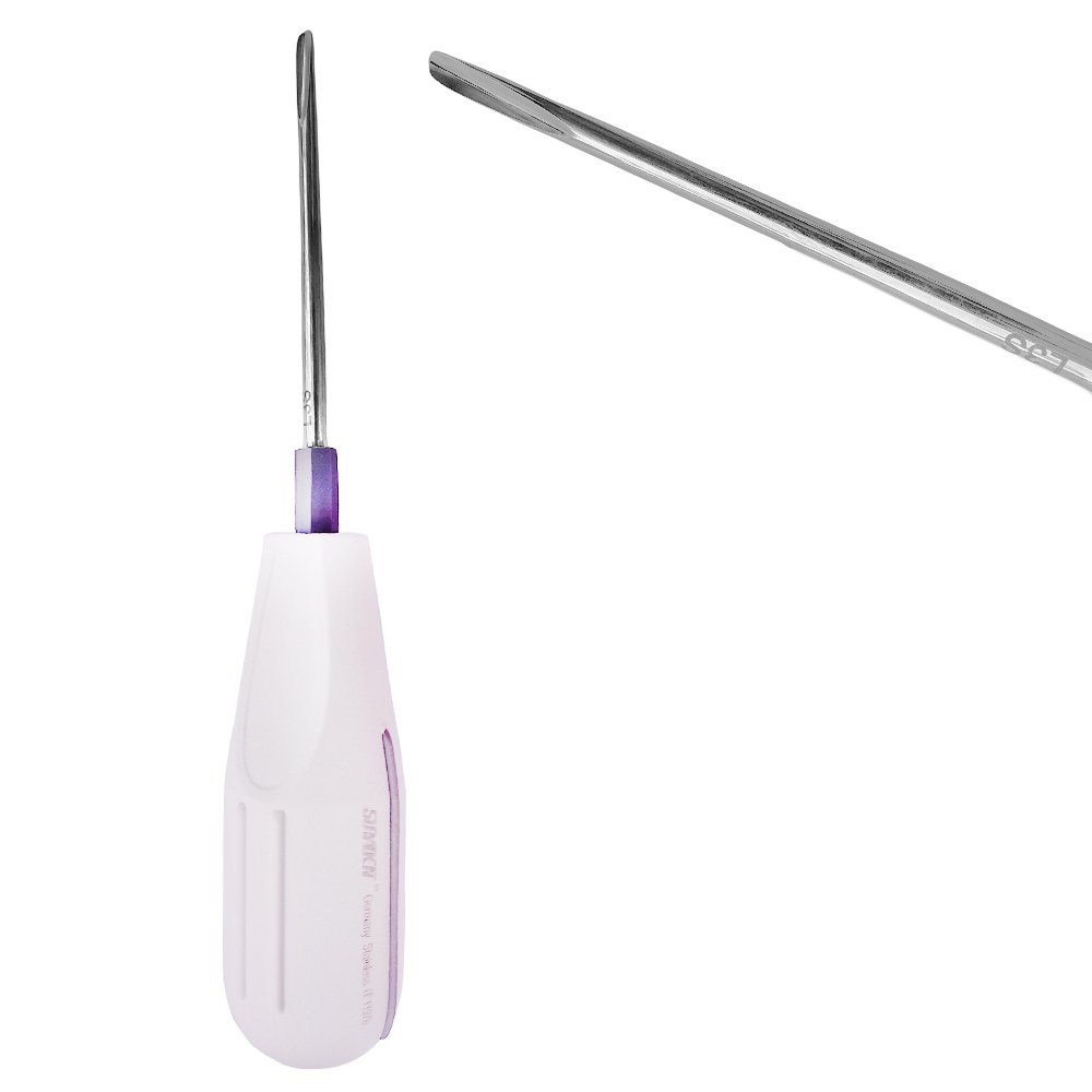 Suryadent Dental Luxating Instrument – Straight Blade 3mm General/Starter Instrument