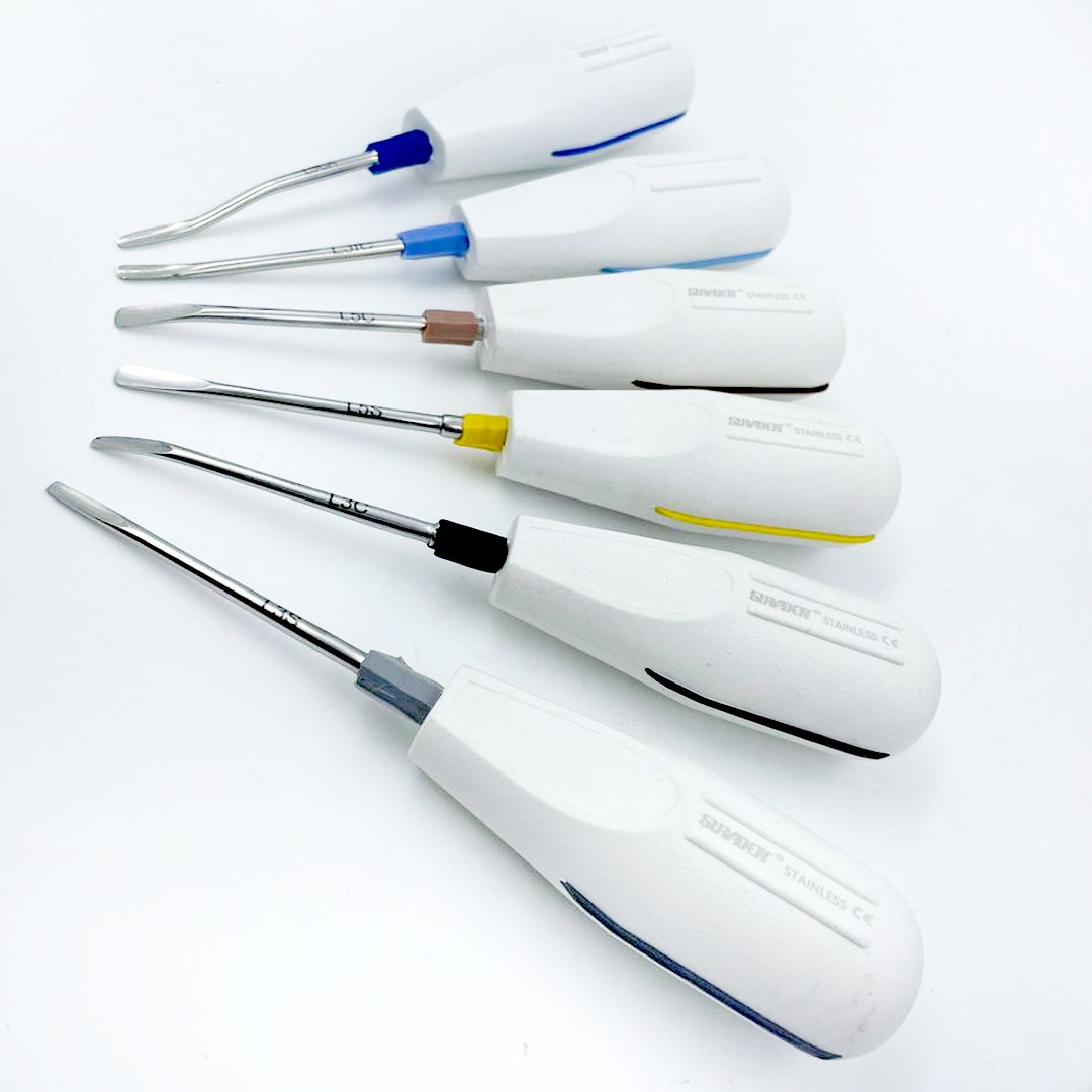 Suryadent Dental Luxating Instruments Compact Kit – 6 Pcs