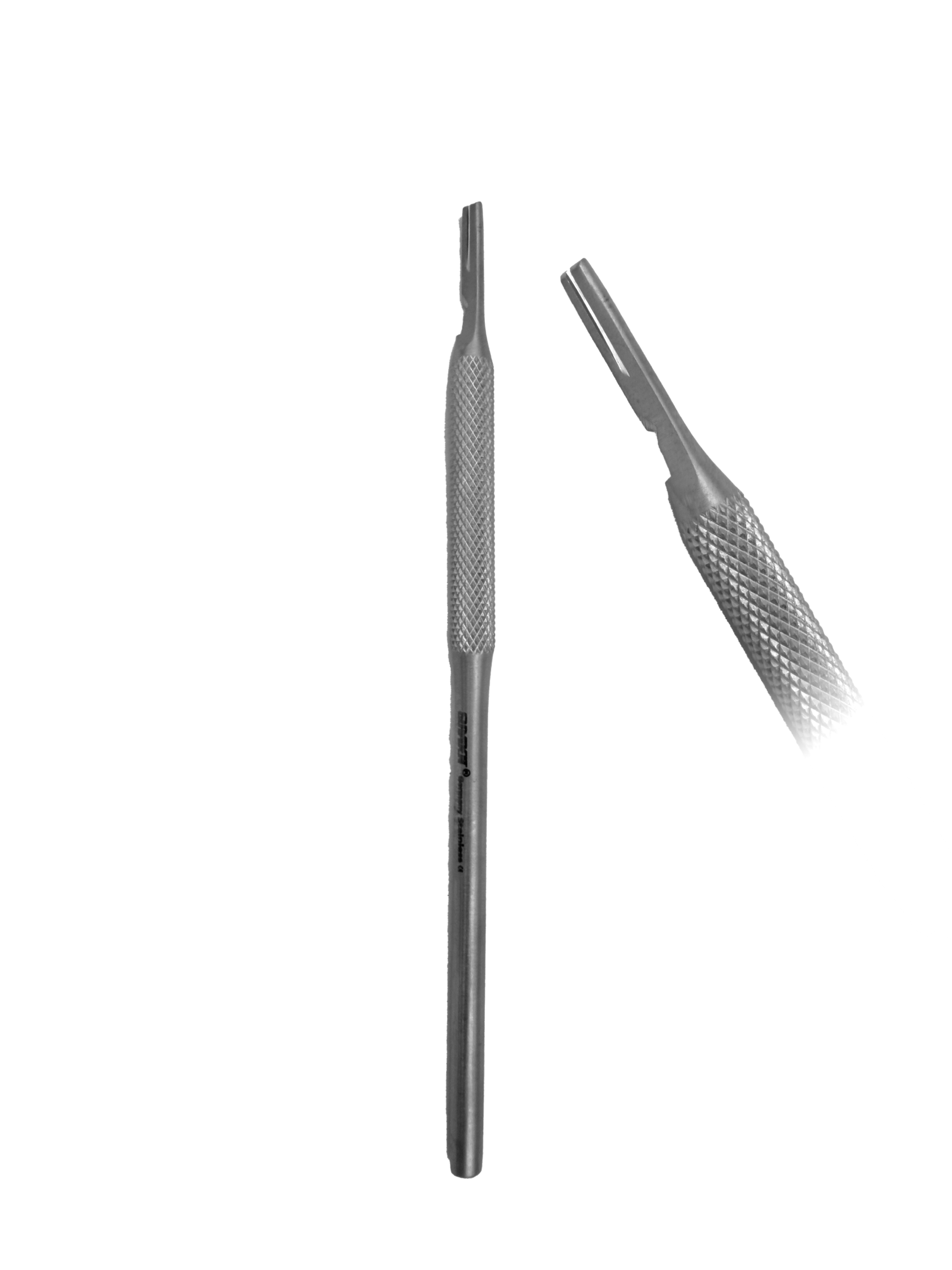 Suryadent Bard Parker Handle Round Straight | BP Scalpel Handle | Surgical Blade Holder