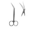 Suryadent® Iris Scissors Angular 11.5cm