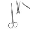 Suryadent® Metzenbaum Scissors Curved 12.5cm