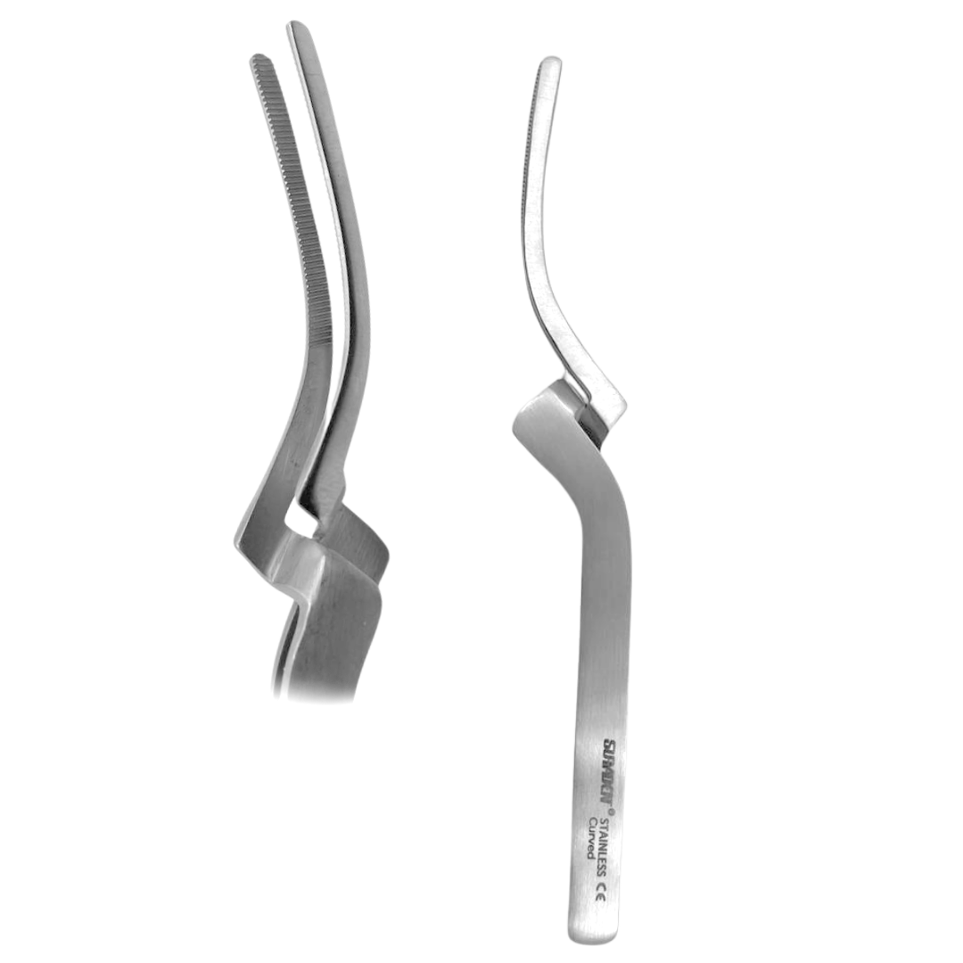 Suryadent® Articulating Forceps Straight & Curved | Dental Articulating Paper Holder