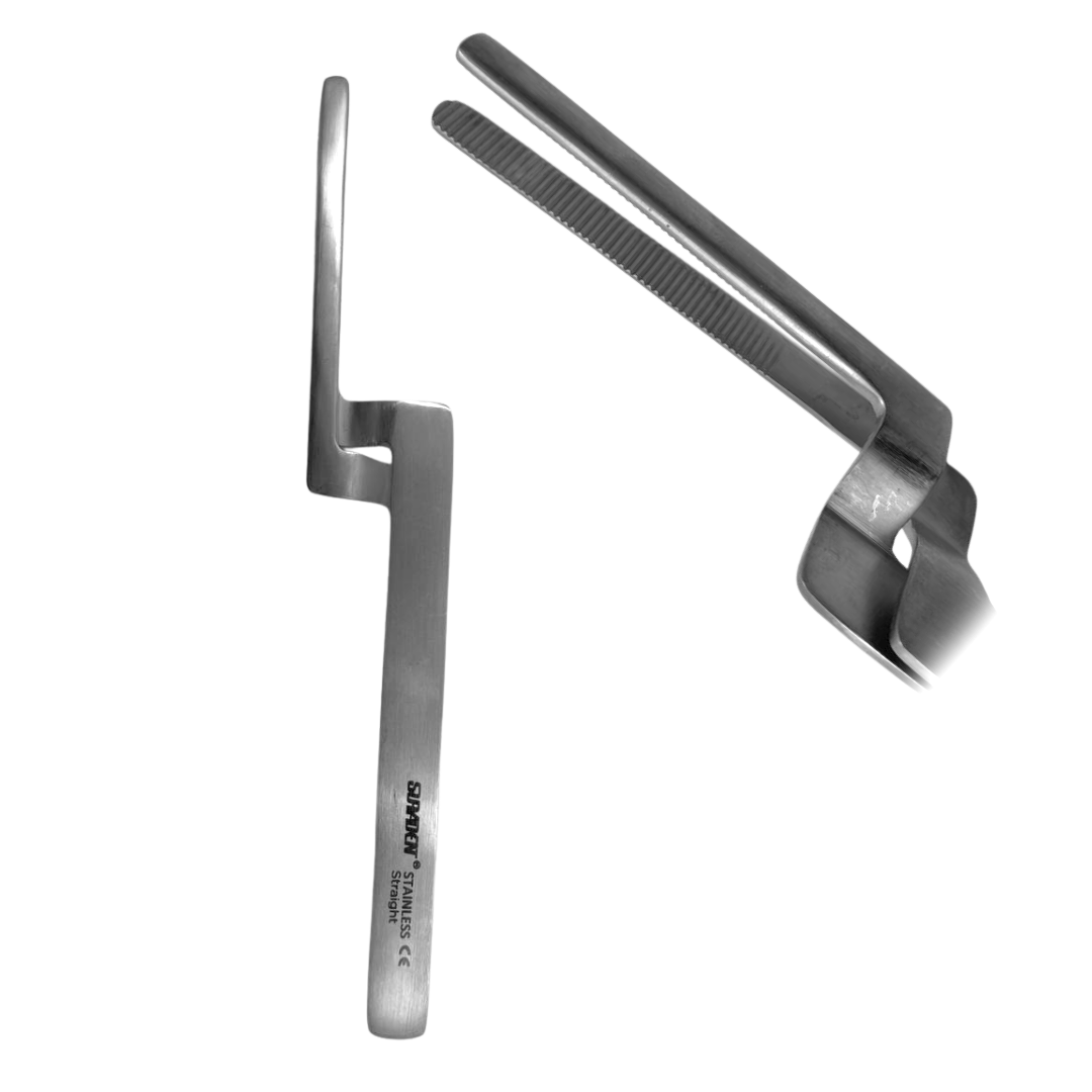 Suryadent® Articulating Forceps Straight & Curved | Dental Articulating Paper Holder - Image 2