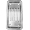Suryadent® Scaler Tray for Instrument Setup | Stainless Steel Dental Tray