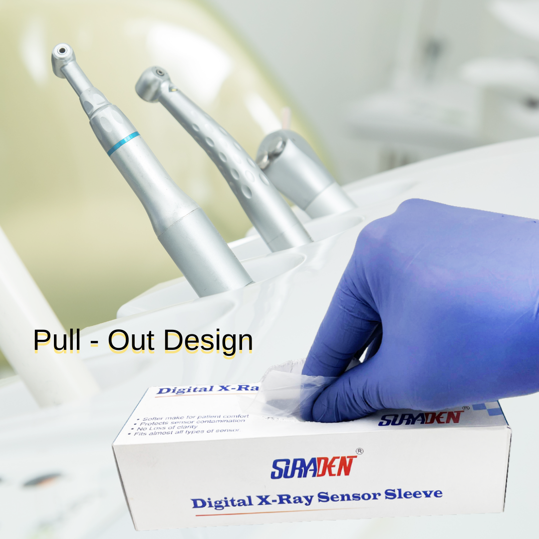 Suryadent® Dental Digital Sensor Sleeves | Disposable X-Ray Sensor Covers - Image 2