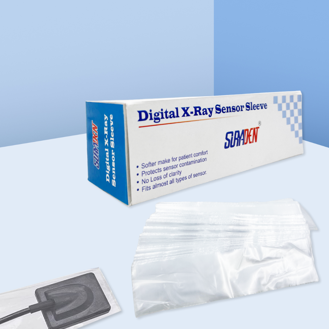 Suryadent® Dental Digital Sensor Sleeves | Disposable X-Ray Sensor Covers - Image 3