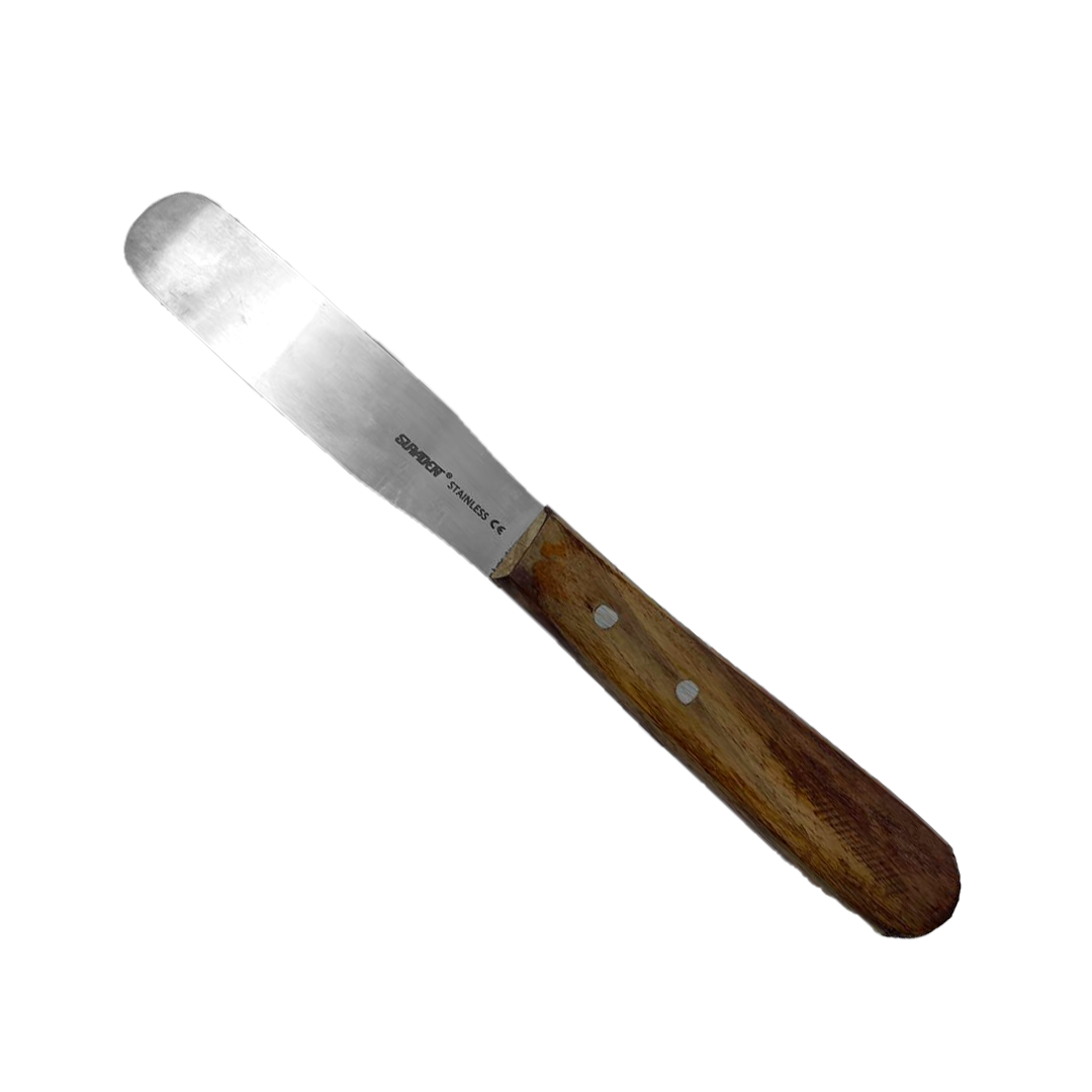 Suryadent® Dental Plaster Mixing Spatula Straight 19 cm