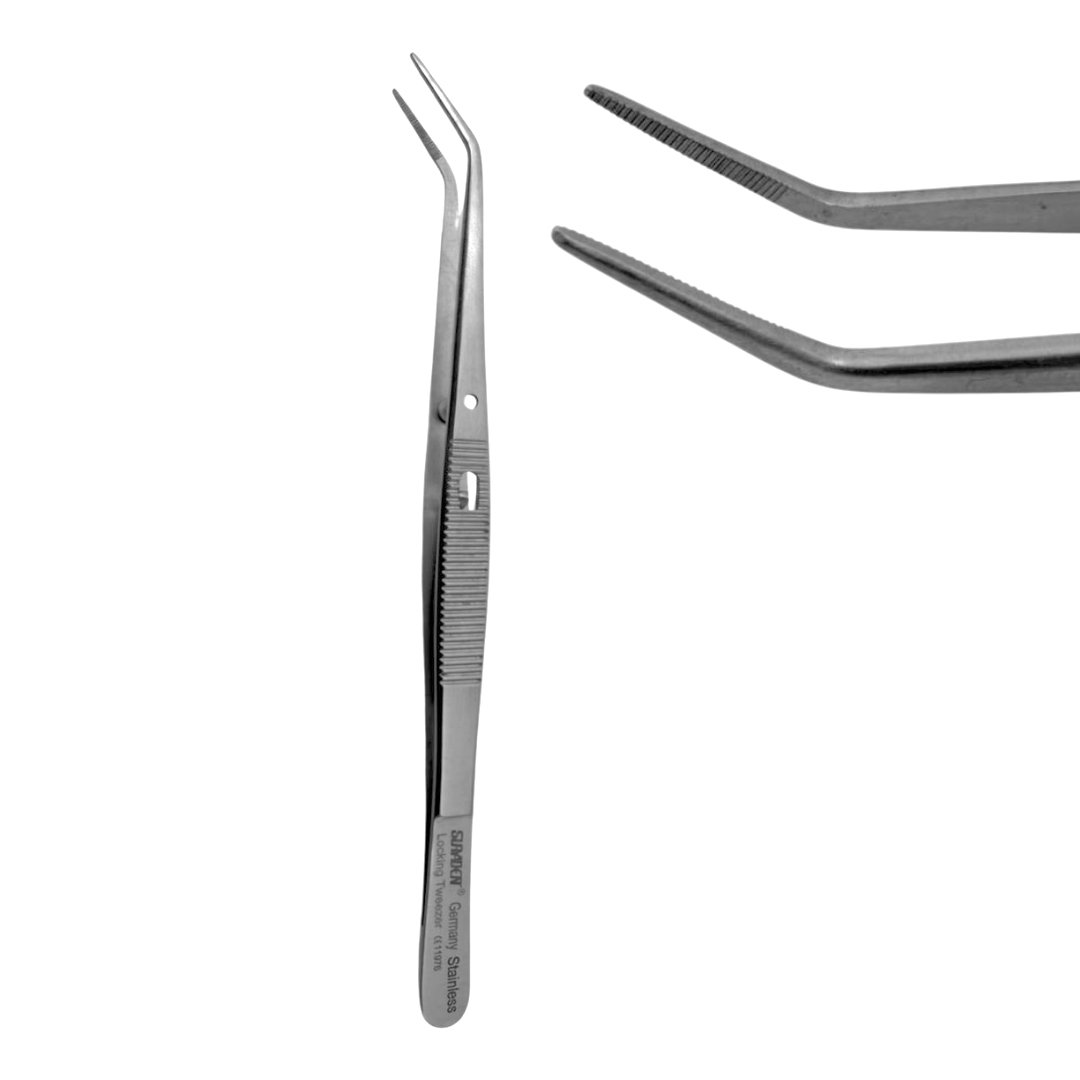 Suryadent® London College Tweezers Locking & Non Locking - Image 2