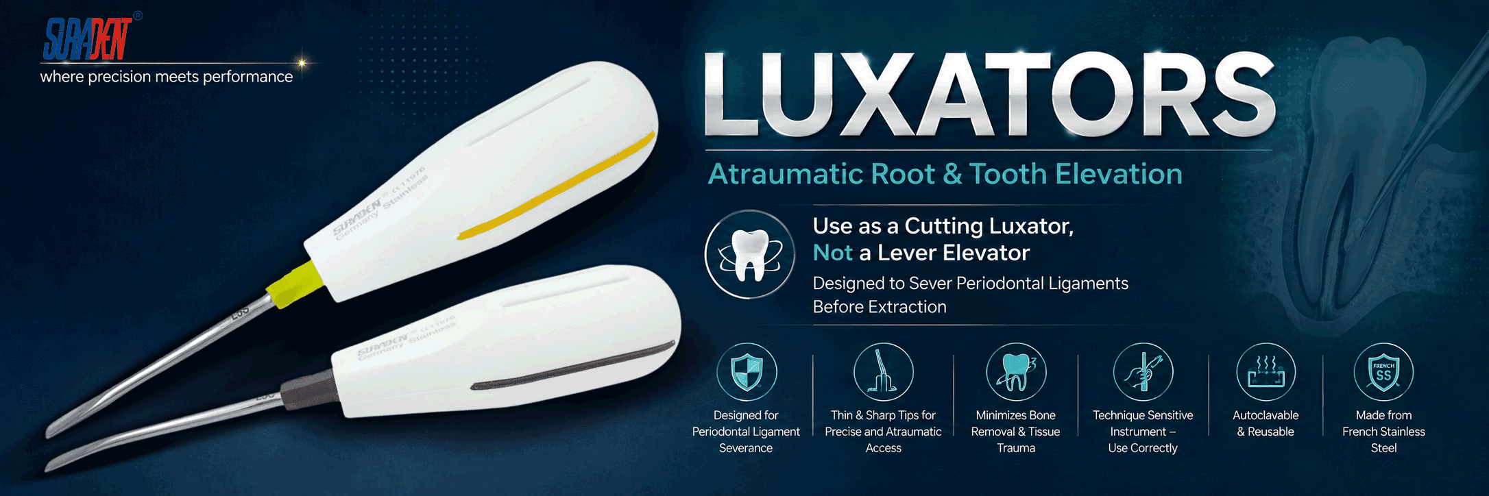 Luxating Instruments