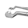 Suryadent Tooth Extraction Forceps Lower Molars & Wisdom Routurier Left & Right Set | Premium Anatomical Handle
