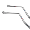 Suryadent® Lucas Curette | Micro Serrated | 2.5 mm & 3 mm | Hollow Handle ⌀8mm Light Weight