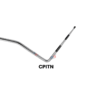 Suryadent CPITN Probe | Single Ended | 6 mm Solid Hexagonal Handle