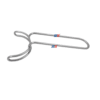 Suryadent Vestibulum Lip & Cheek Retractor | Stainless Steel | 16.5 × 8.5 cm | Autoclavable